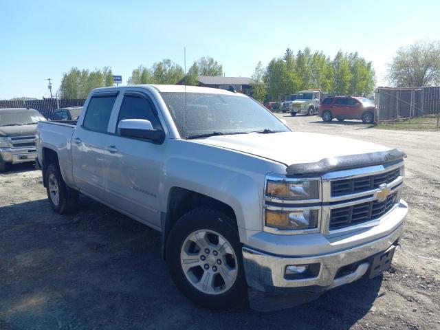 2015 CHEVROLET SILVERADO - 3GCUKREC9FG275034