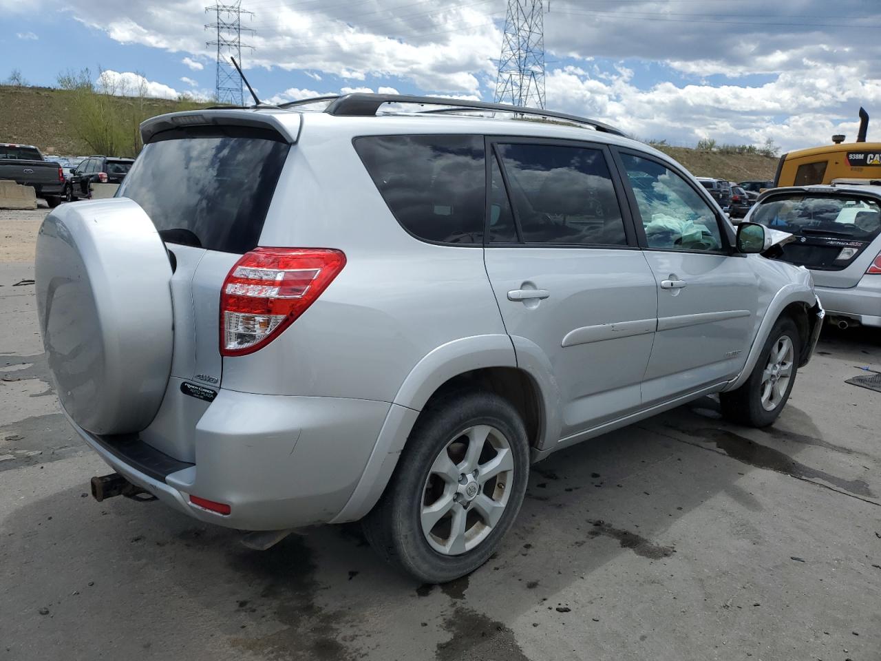 2T3DK4DV7BW064558 2011 Toyota Rav4 Limited