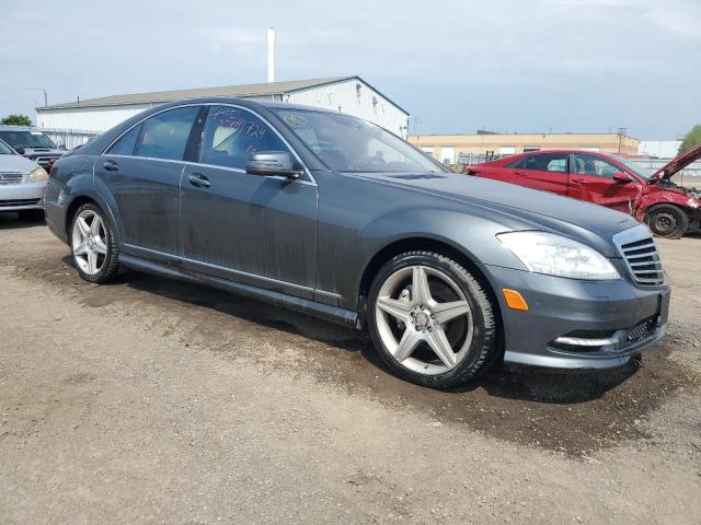 2011 Mercedes-Benz S 450 4Matic VIN: WDDNF8EB5BA410468 Lot: 55691724