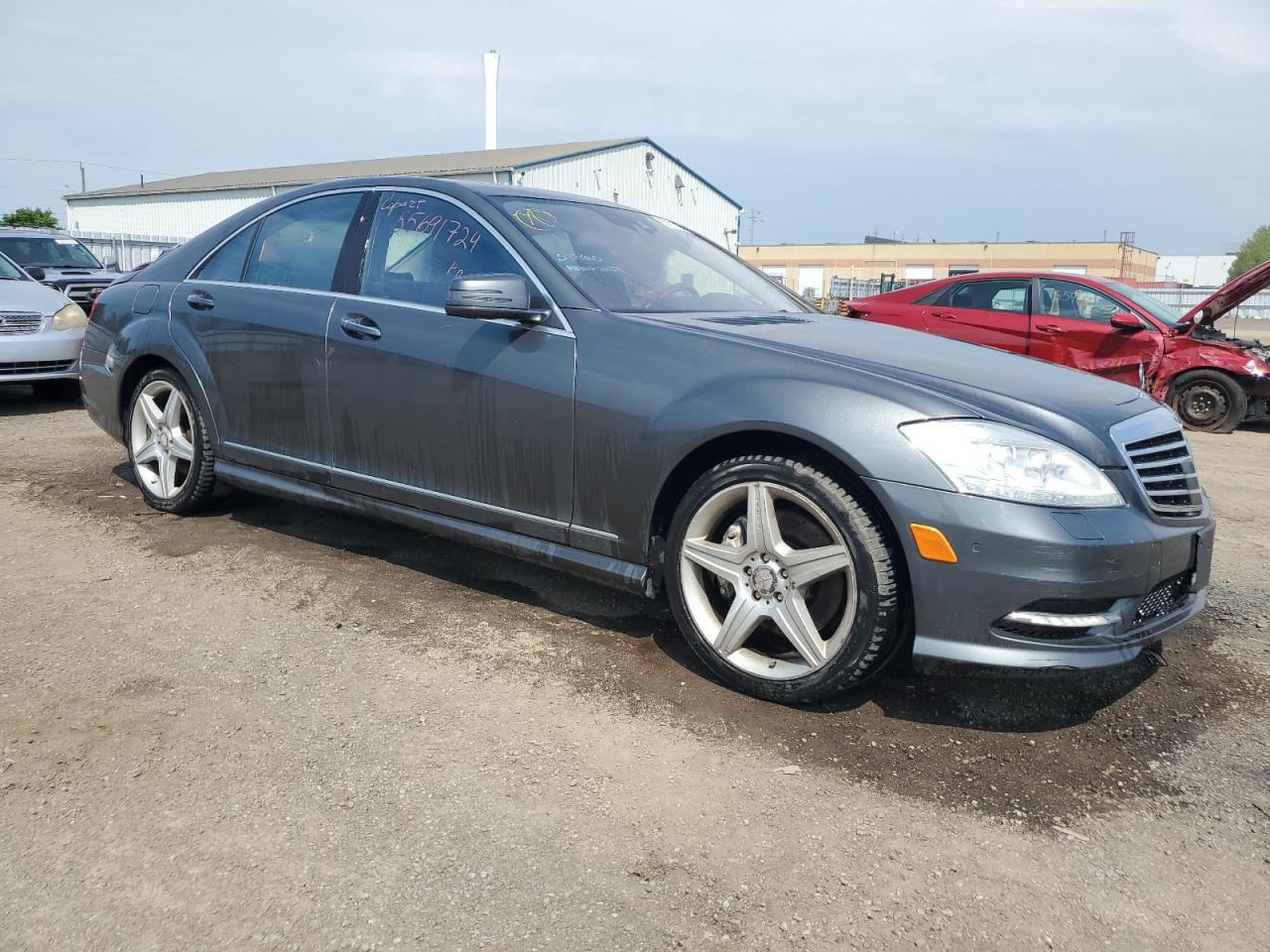 WDDNF8EB5BA410468 2011 Mercedes-Benz S 450 4Matic