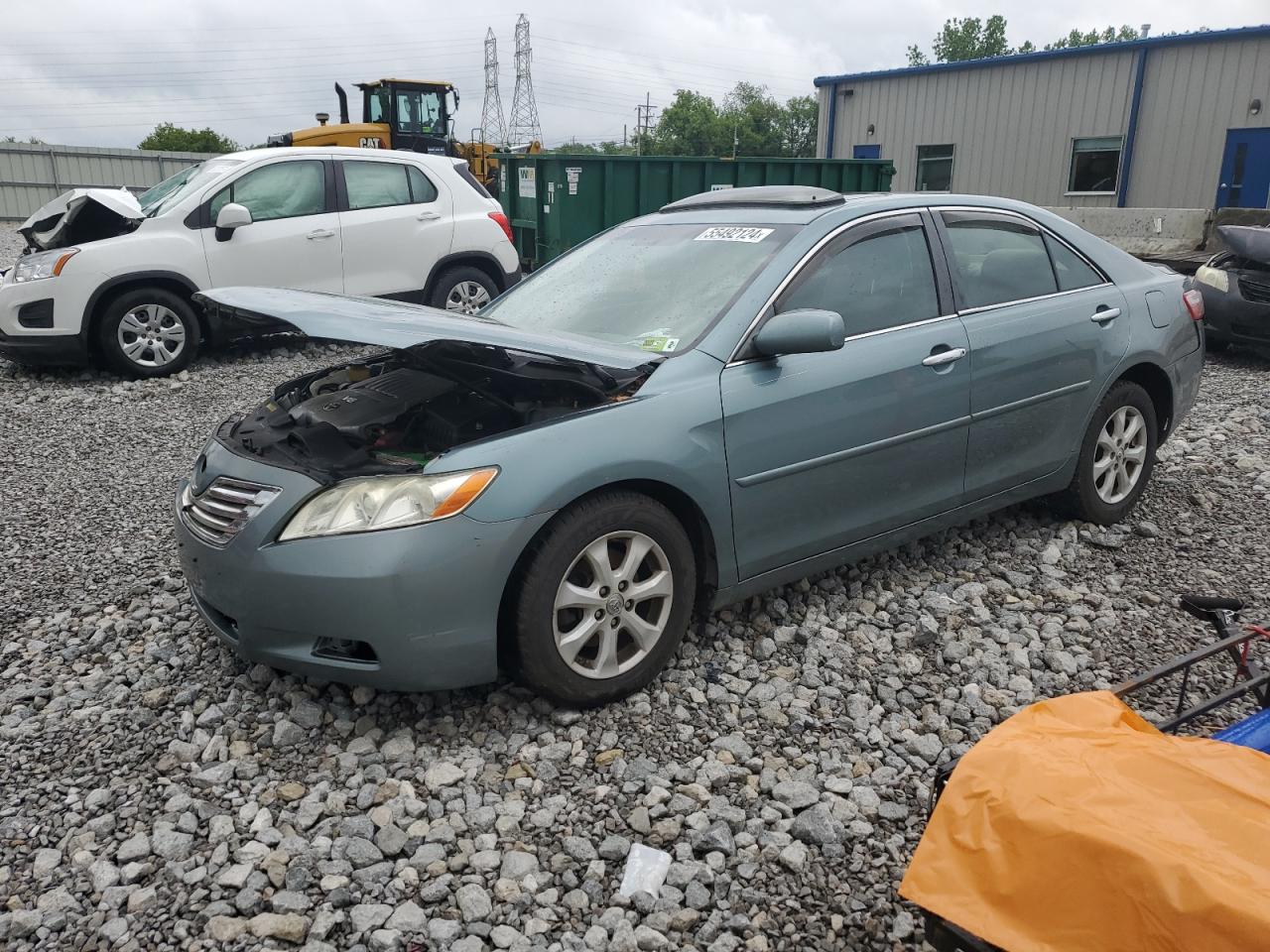 4T1BK46KX7U524936 2007 Toyota Camry Le