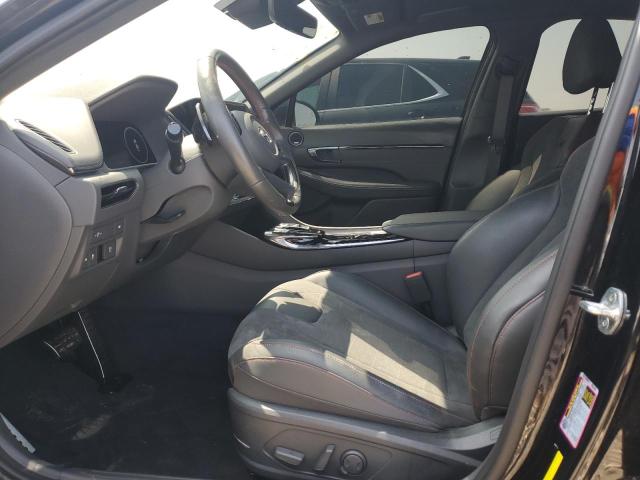 2022 Hyundai Sonata N Line VIN: 5NPEK4JC3NH147617 Lot: 54624414