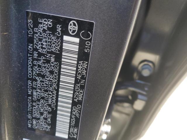 2024 Toyota Crown Xle VIN: JTDAAAAF2R3020823 Lot: 55718404