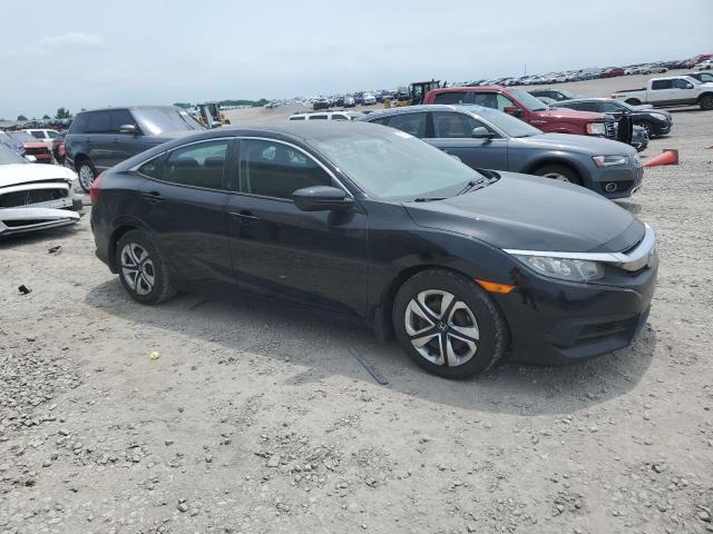 Vin: 19xfc2f54he074413, lot: 55740224, honda civic lx 20174