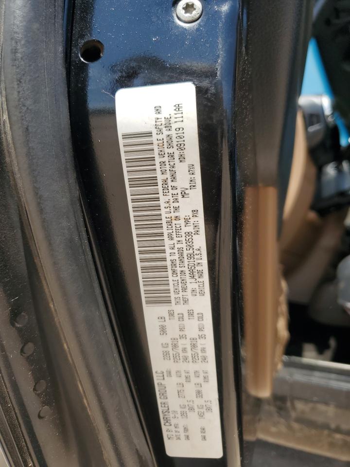 1J4AA5D19BL503538 2011 Jeep Wrangler Sahara