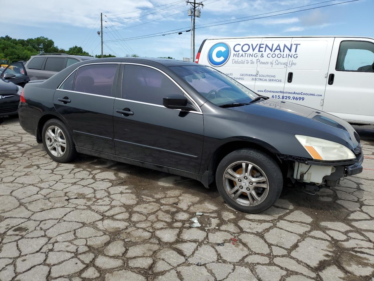 1HGCM55747A049941 2007 Honda Accord Ex