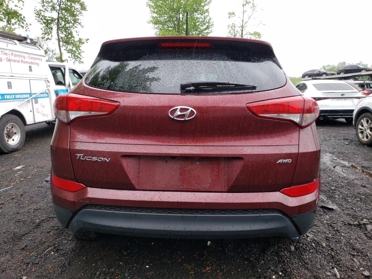 2017 Hyundai Tucson Limited vin: KM8J3CA44HU376697