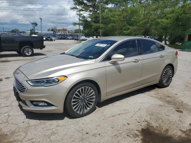 Lot #2535910975 2017 FORD FUSION TIT salvage car