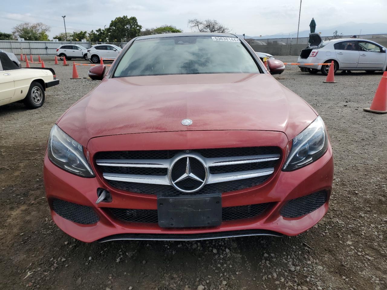 55SWF4HB4HU224096 2017 Mercedes-Benz C 350E