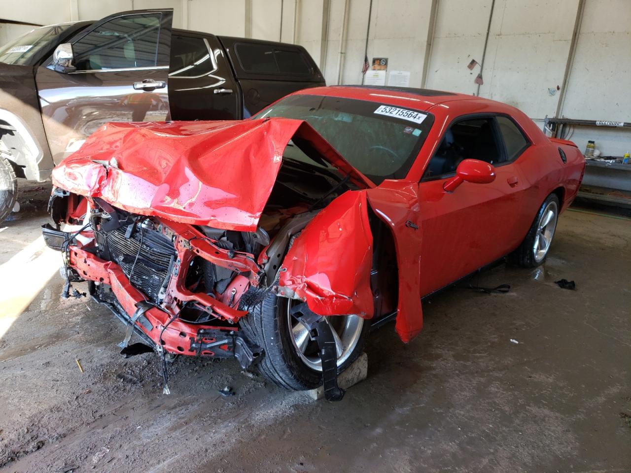 2014 Dodge Challenger R/T vin: 2C3CDYBT2EH124463