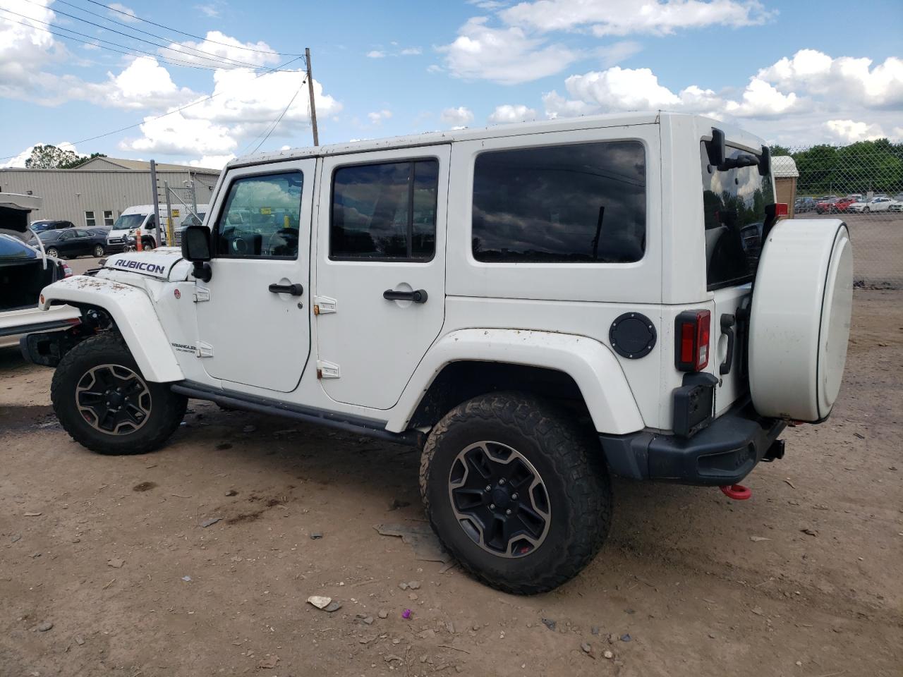 1C4HJWFG2GL325698 2016 Jeep Wrangler Unlimited Rubicon