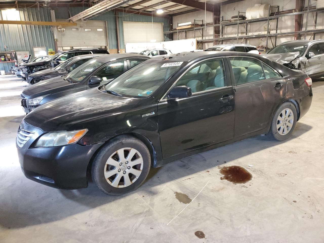 4T1BB46K88U035310 2008 Toyota Camry Hybrid