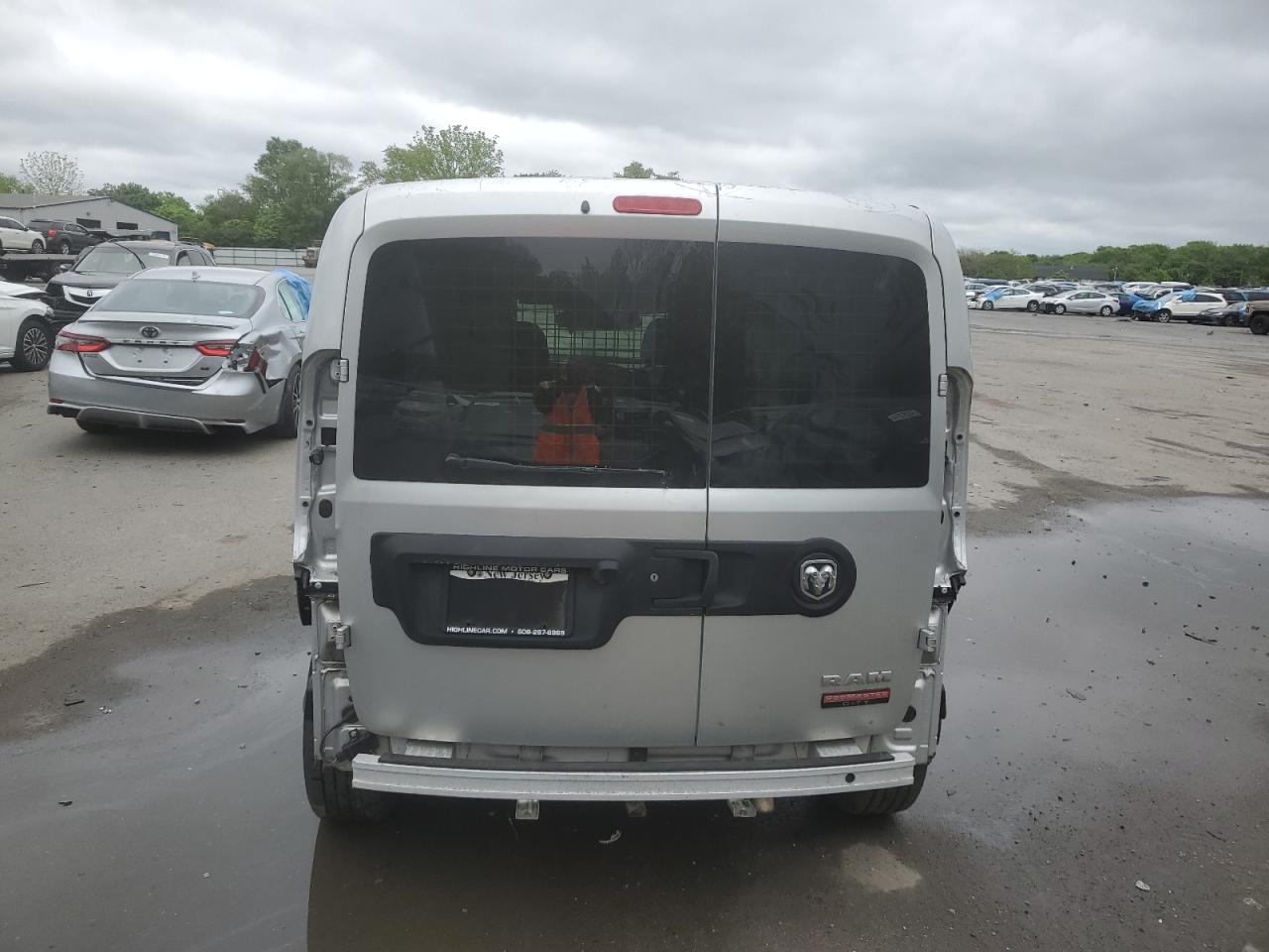 ZFBERFAT5F6A79040 2015 Ram Promaster City