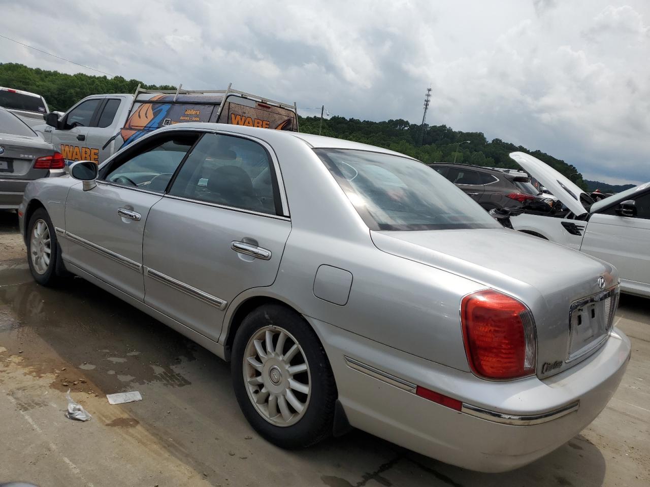 KMHFU45EX4A330623 2004 Hyundai Xg 350