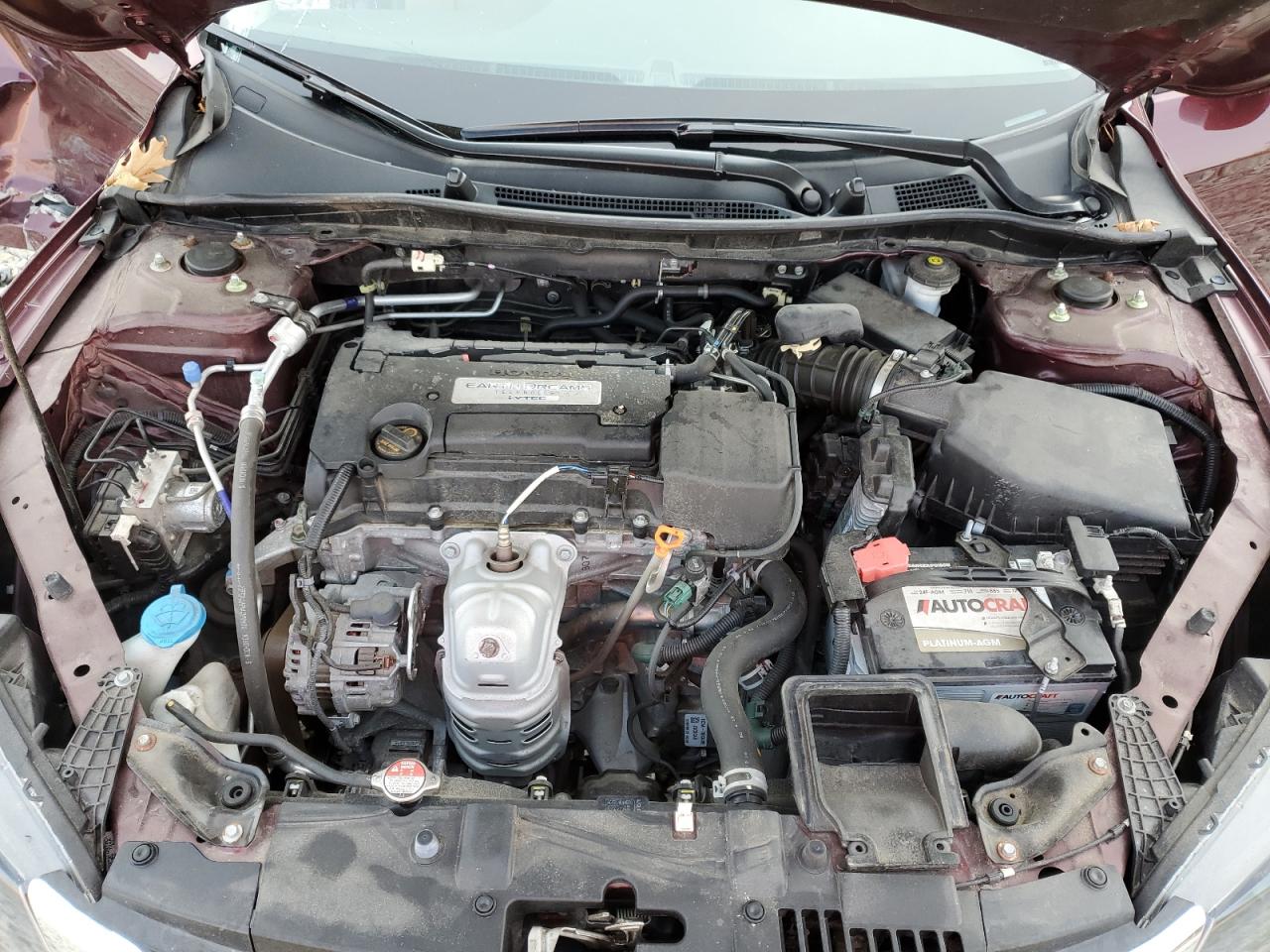 1HGCR2F36EA086630 2014 Honda Accord Lx