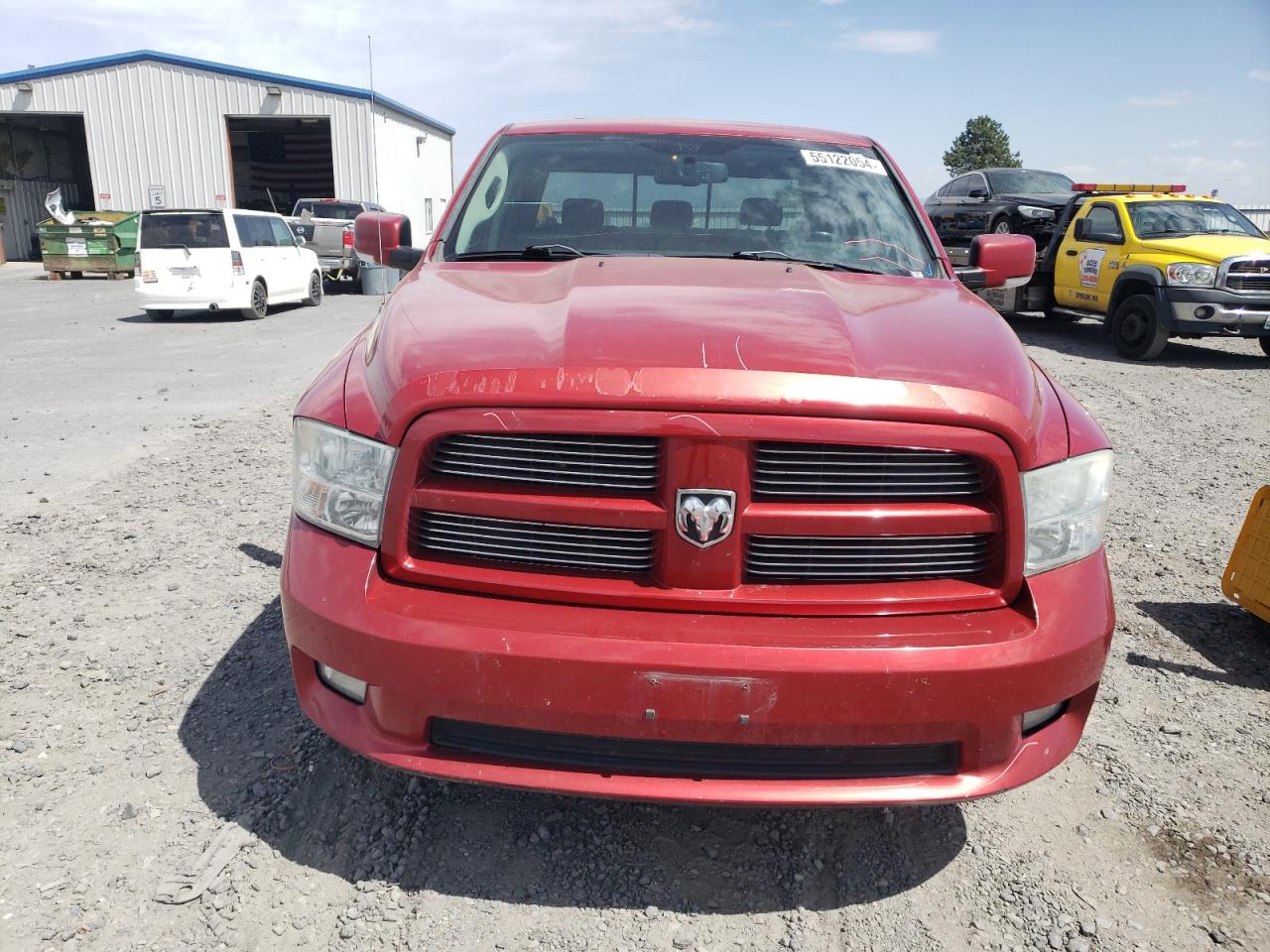 1D7RV1CT5AS261639 2010 Dodge Ram 1500