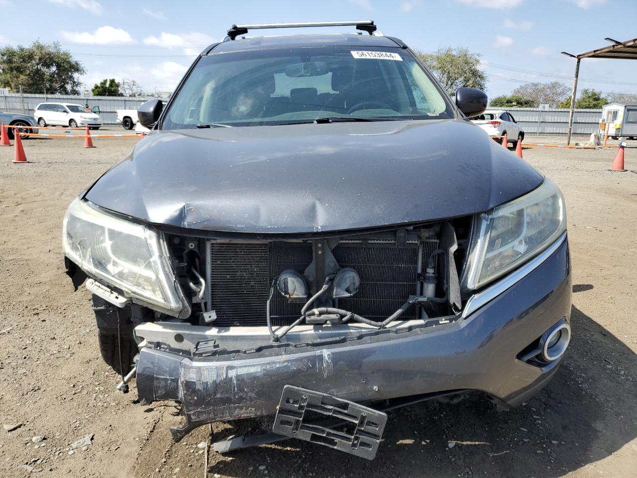 5N1CR2MN8EC650278 2014 Nissan Pathfinder Sv Hybrid