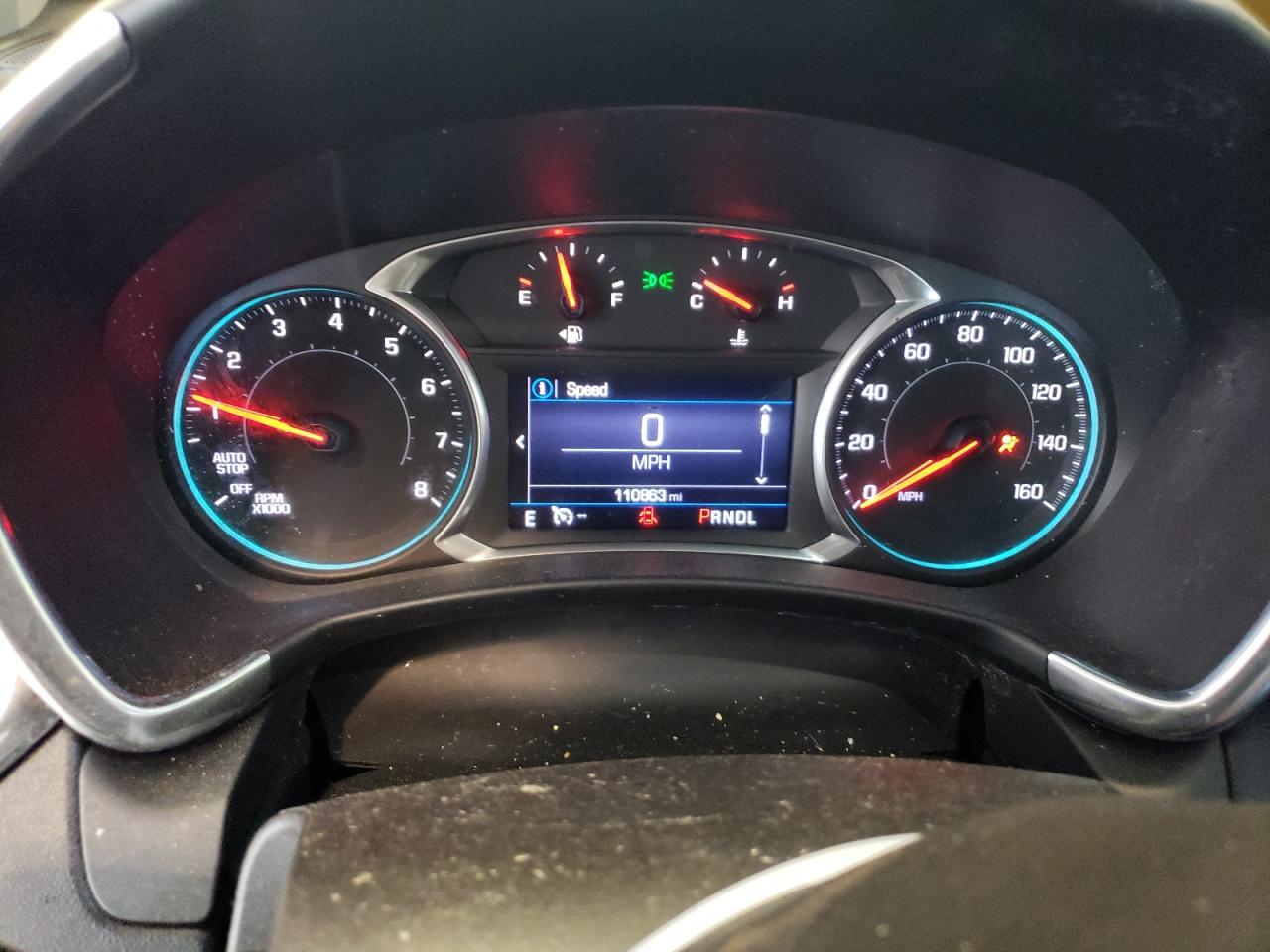 2GNAXUEV8K6113420 2019 Chevrolet Equinox Lt