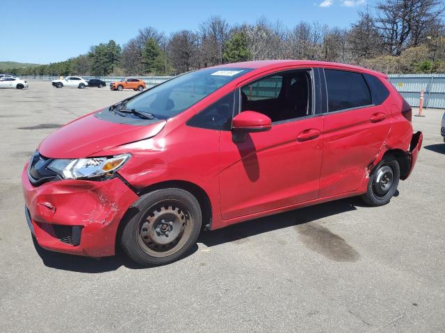 HONDA FIT LX 2015 red  gas 3HGGK5H56FM723865 photo #1