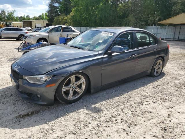 2012 BMW 328 I VIN: WBA3A5C51CF256967 Lot: 53381874