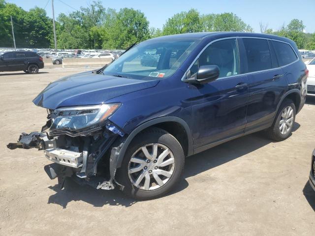 VIN 5FNYF6H14KB060174 2019 Honda Pilot, LX no.1