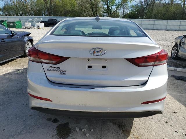 2017 Hyundai Elantra Se VIN: KMHD74LF9HU100537 Lot: 52823874