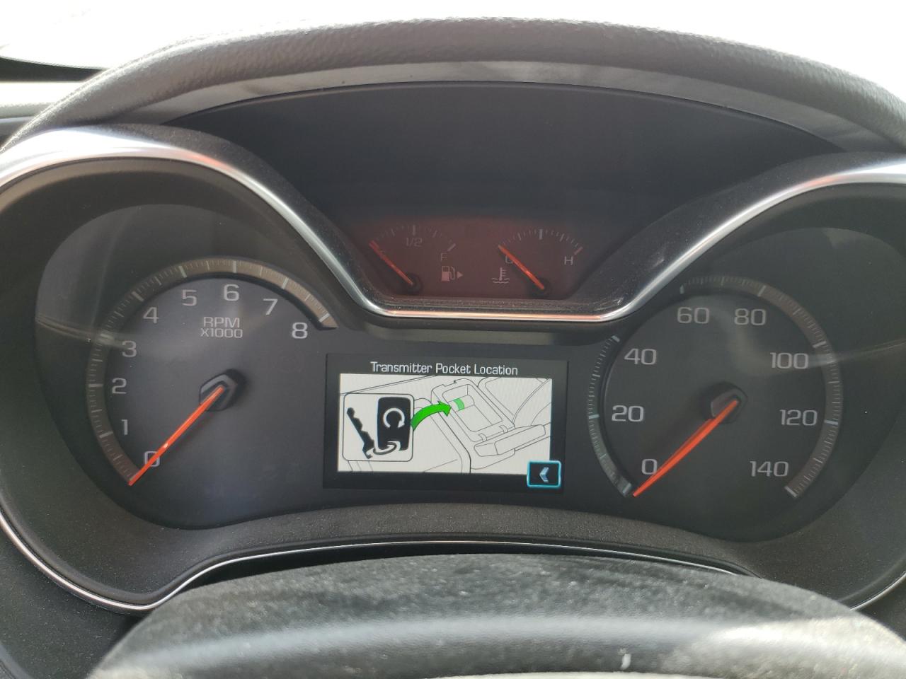 2G1145S37G9195407 2016 Chevrolet Impala Ltz