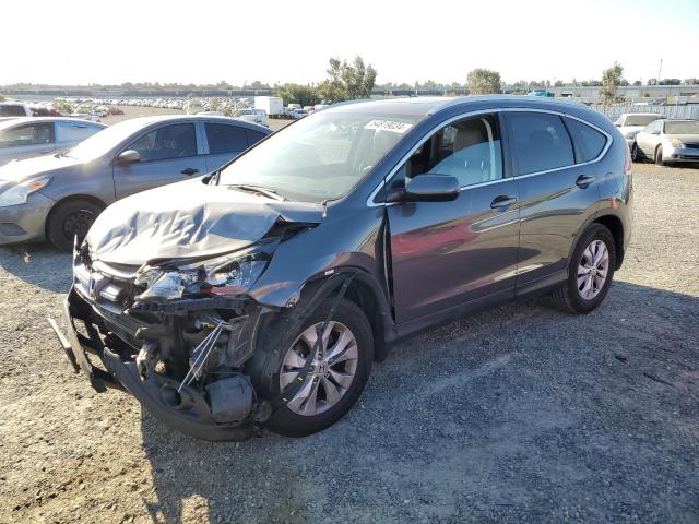 2014 Honda Cr-V Exl VIN: 2HKRM3H72EH529572 Lot: 54819034