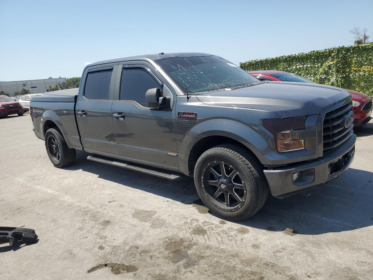 2017 Ford F150 Supercrew vin: 1FTEW1CP7HFC81497