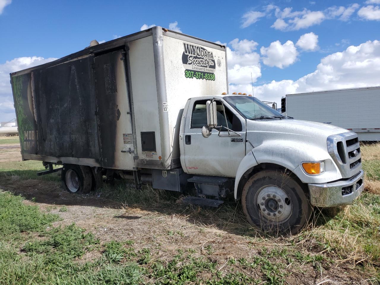 Lot #2794756700 2013 FORD F650 SUPER