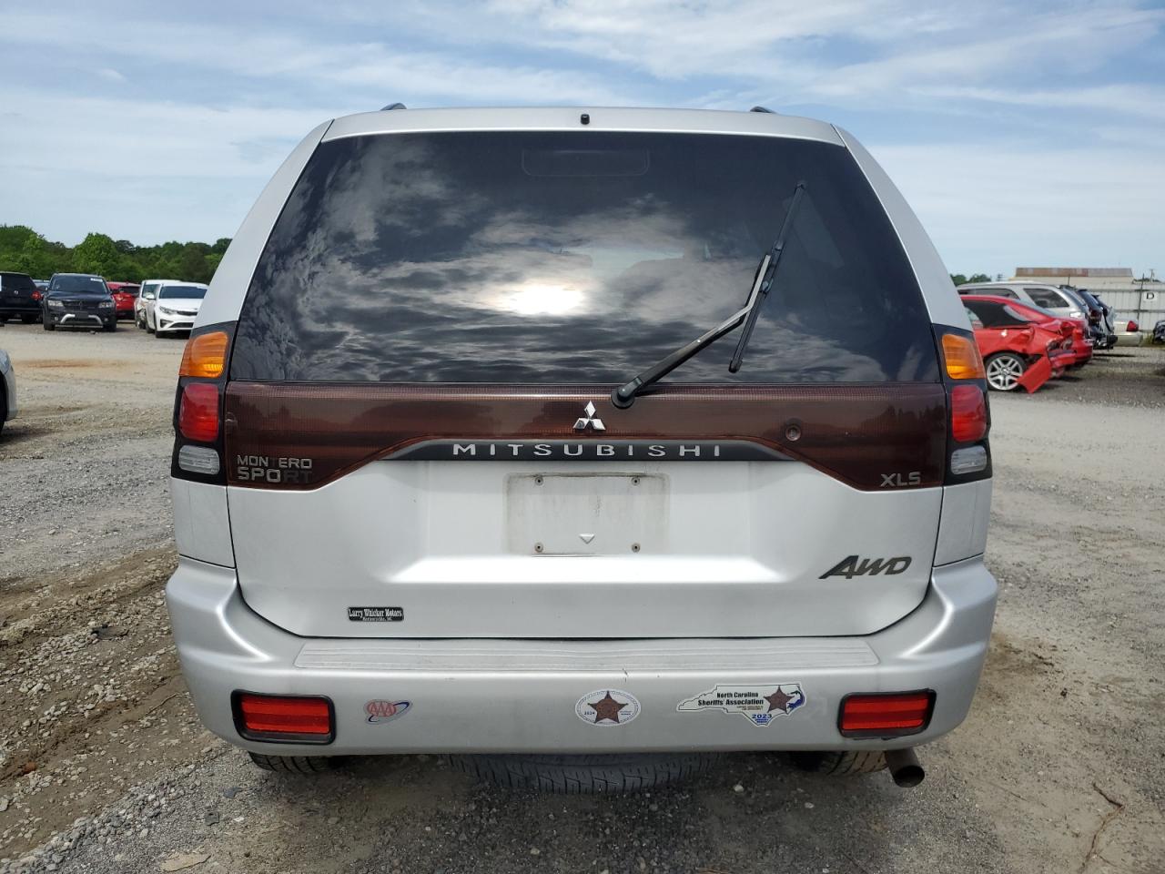 JA4MT31R73J015336 2003 Mitsubishi Montero Sport Xls