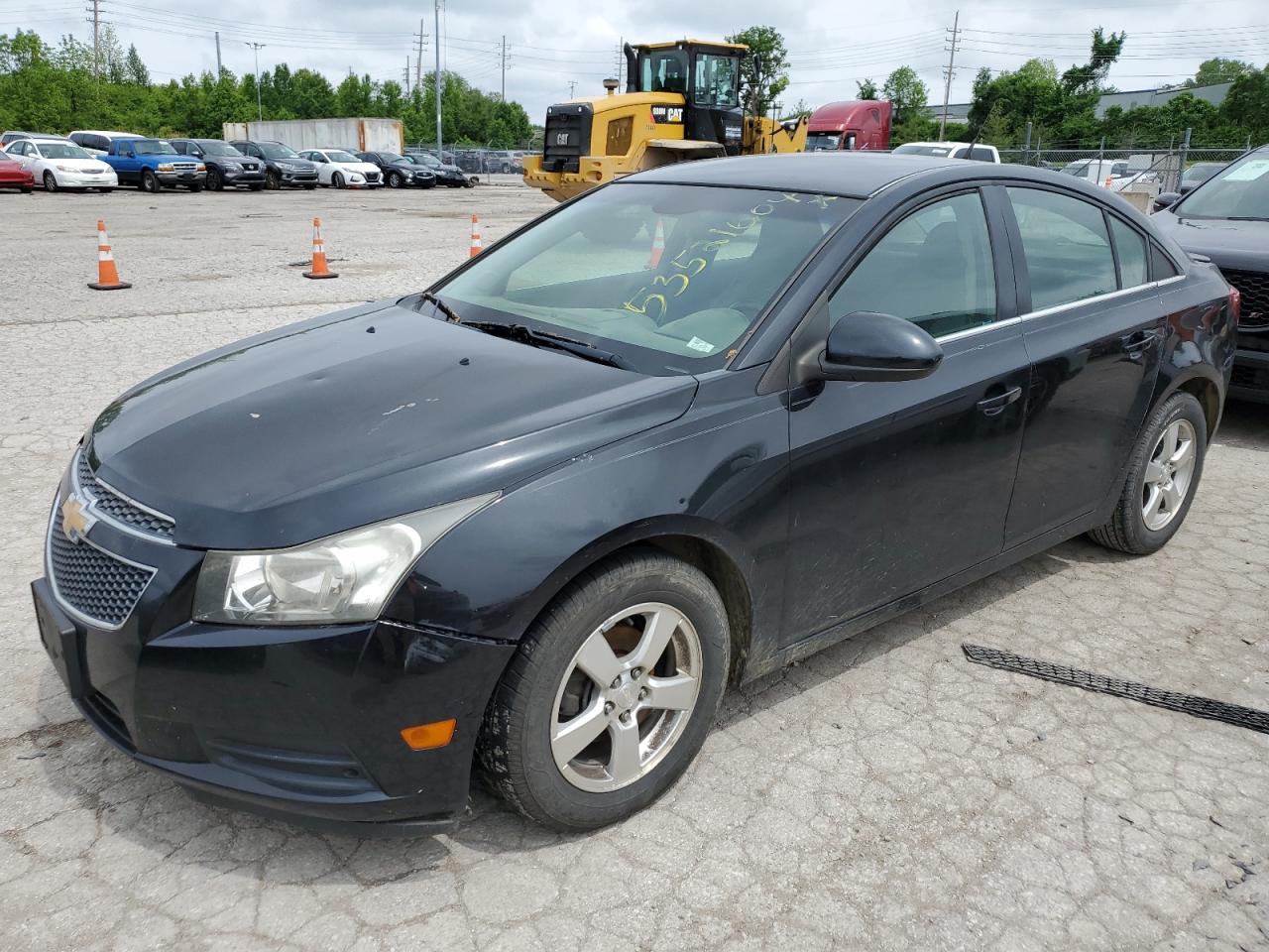 2012 Chevrolet Cruze Lt vin: 1G1PF5SC2C7162248