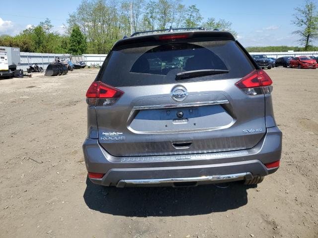 2017 Nissan Rogue Sv VIN: 5N1AT2MV4HC809228 Lot: 52720544