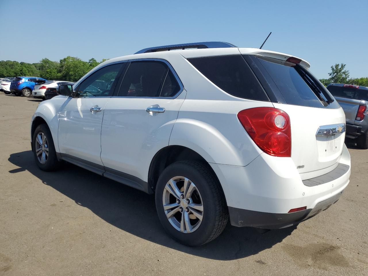 Lot #3004315793 2013 CHEVROLET EQUINOX LT