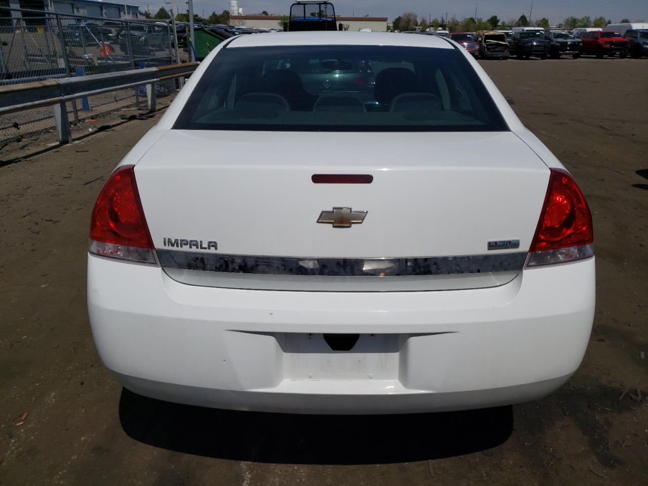 2G1WA5EK9A1166711 2010 Chevrolet Impala Ls