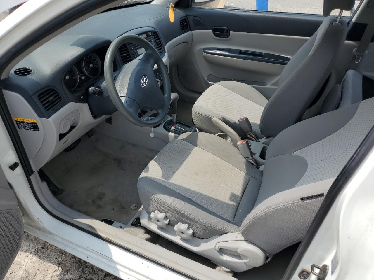 KMHCM36C37U014543 2007 Hyundai Accent Gs