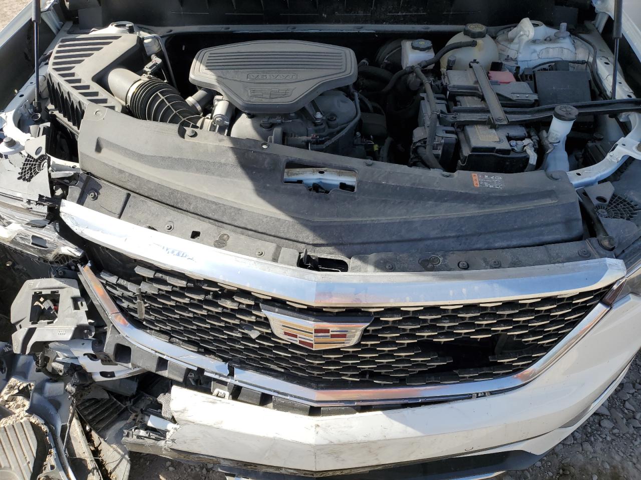 1GYKPDRS8NZ176727 2022 Cadillac Xt6 Premium Luxury