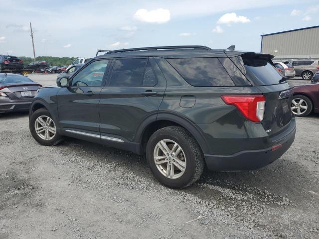 2021 Ford Explorer Xlt VIN: 1FMSK8DH0MGC21141 Lot: 53944524