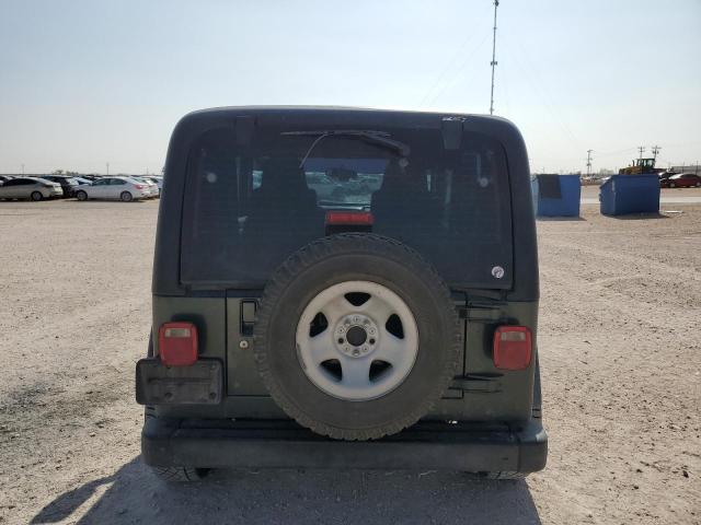 2004 Jeep Wrangler X VIN: 1J4FA39S44P729851 Lot: 56687284