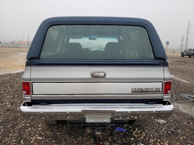 1989 Chevrolet Blazer V10 VIN: 1GNEV18K8KF141876 Lot: 54457404