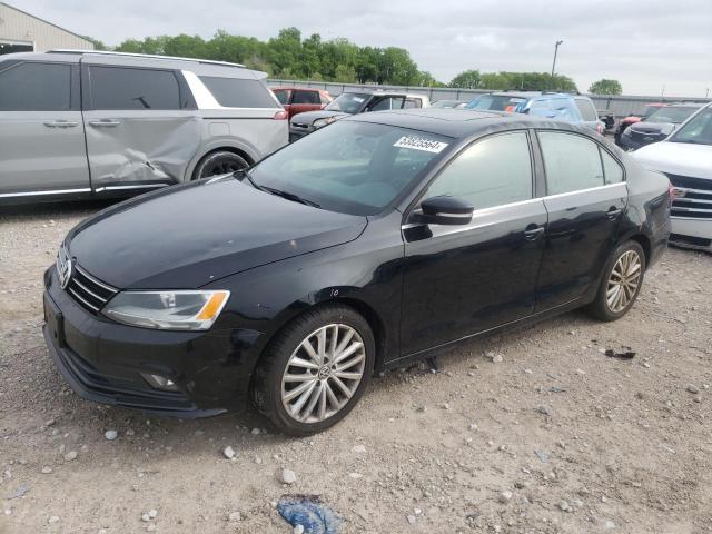 2015 Volkswagen Jetta Se VIN: 3VWD07AJ8FM407214 Lot: 53825564