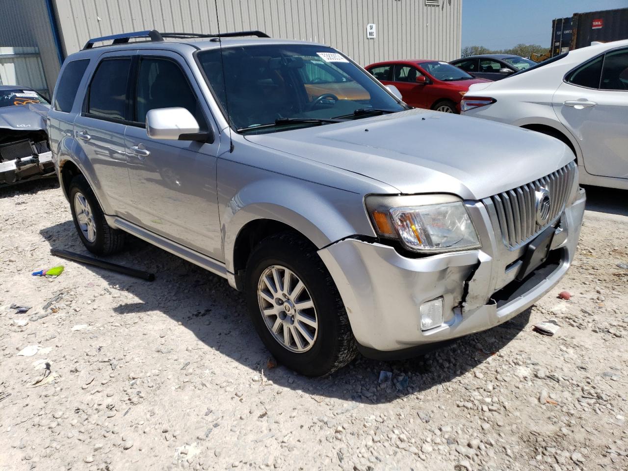 4M2CN9H71AKJ24766 2010 Mercury Mariner Premier