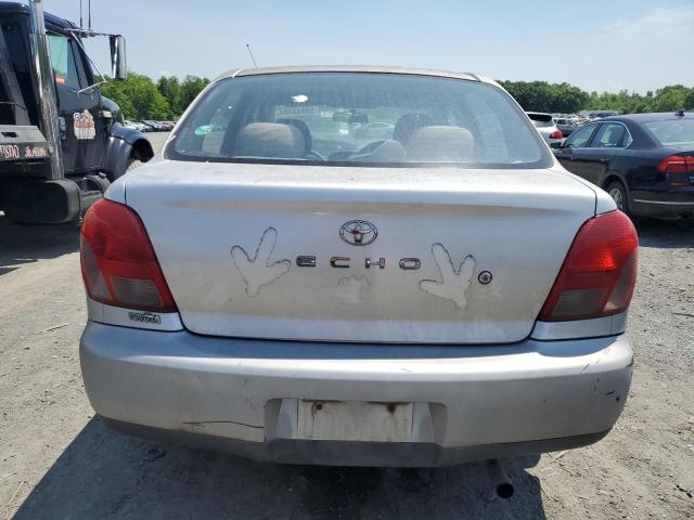 2001 Toyota Echo VIN: JTDBT123410113660 Lot: 55843704