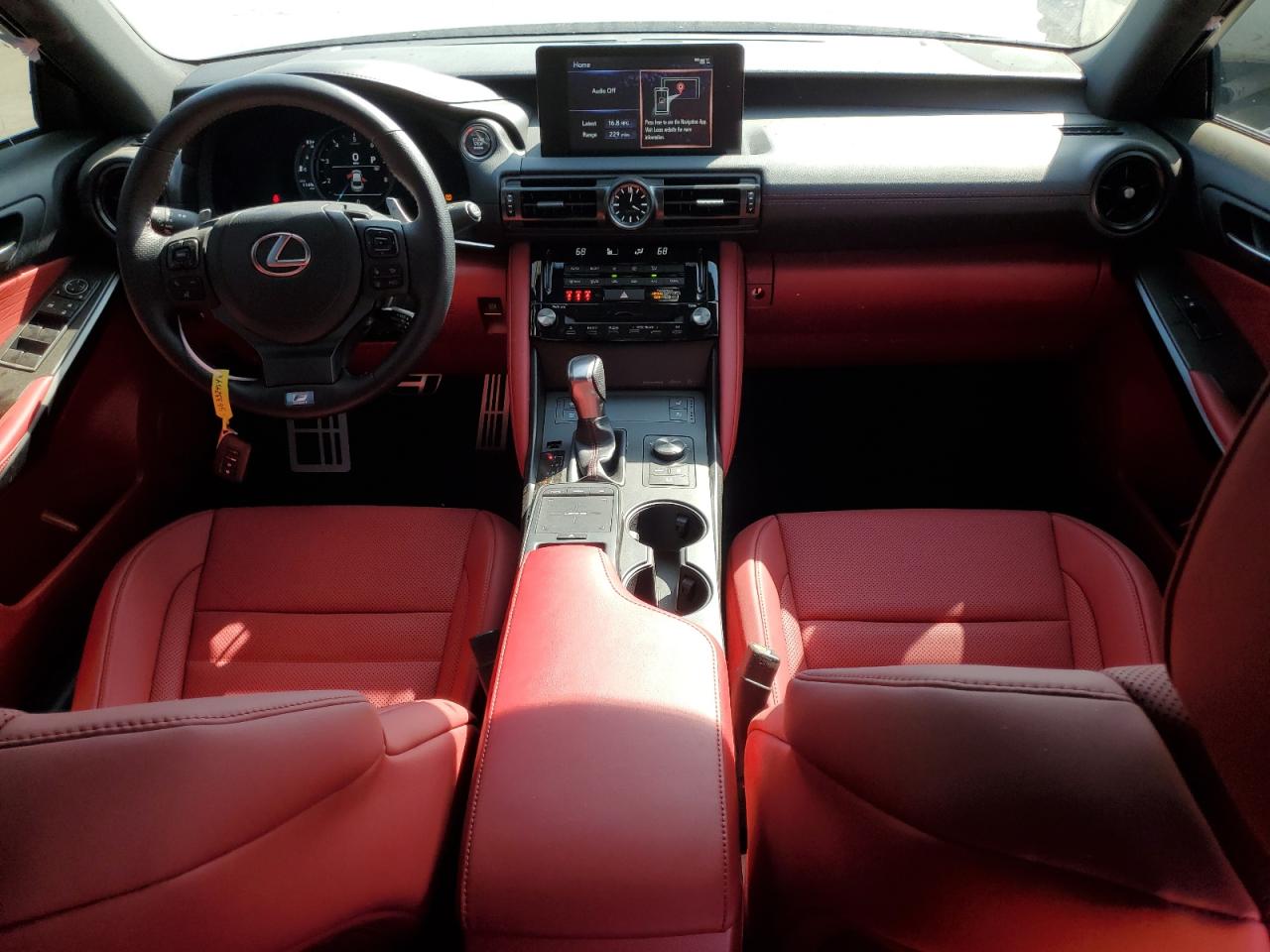 JTHGZ1B20P5060820 2023 Lexus Is 350 F Sport Design