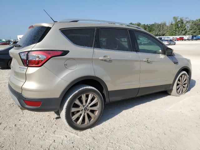 2017 Ford Escape Titanium VIN: 1FMCU0JD9HUD72925 Lot: 53817194