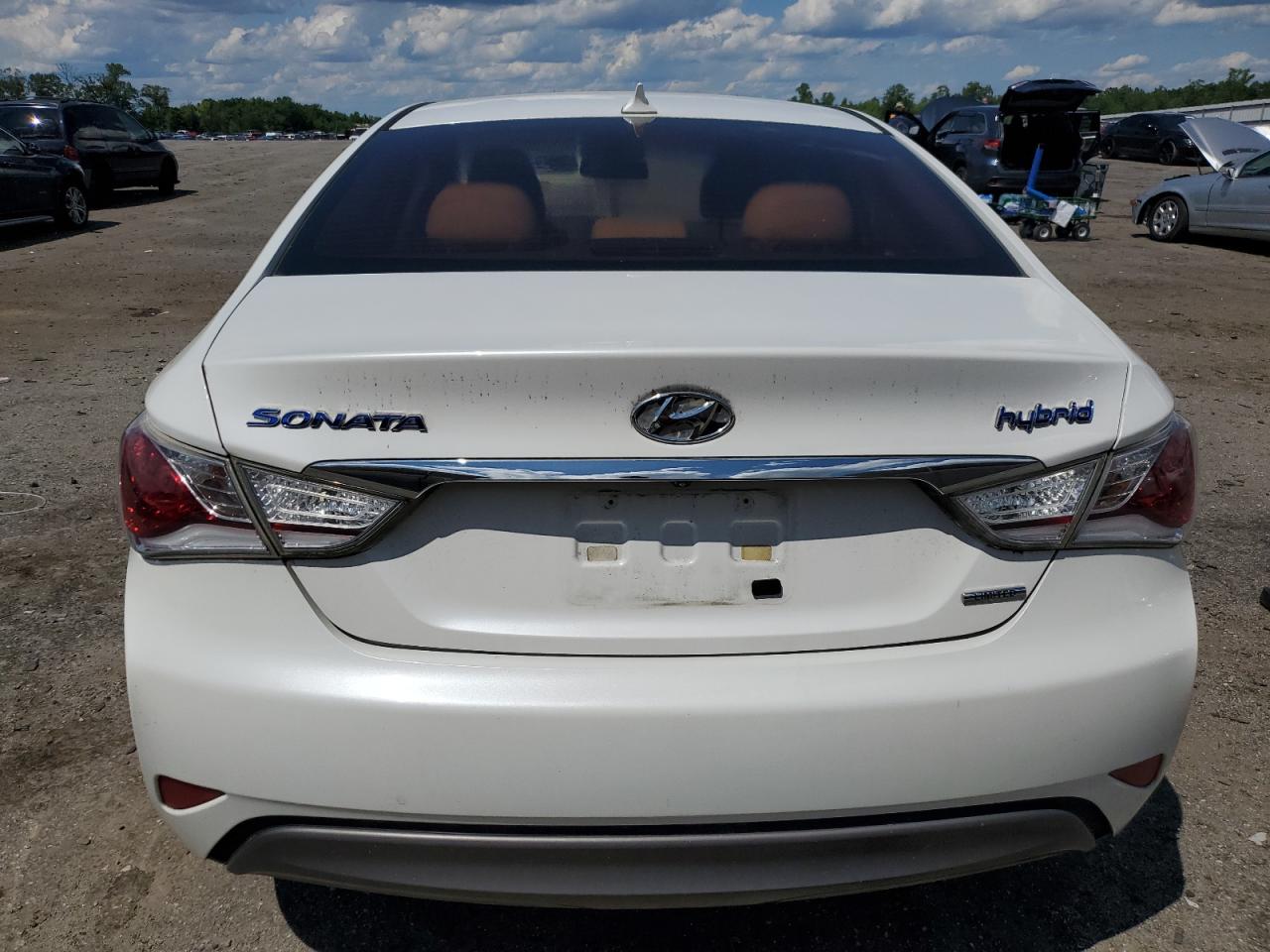 KMHEC4A49DA074017 2013 Hyundai Sonata Hybrid