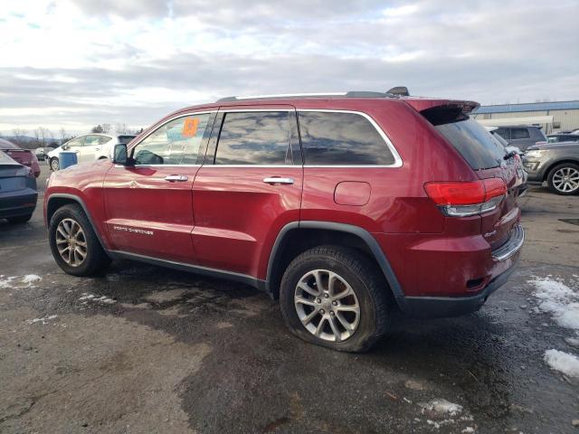 Vin: 1c4rjfbgxec101246, lot: 56015244, jeep grand cher limited 20142