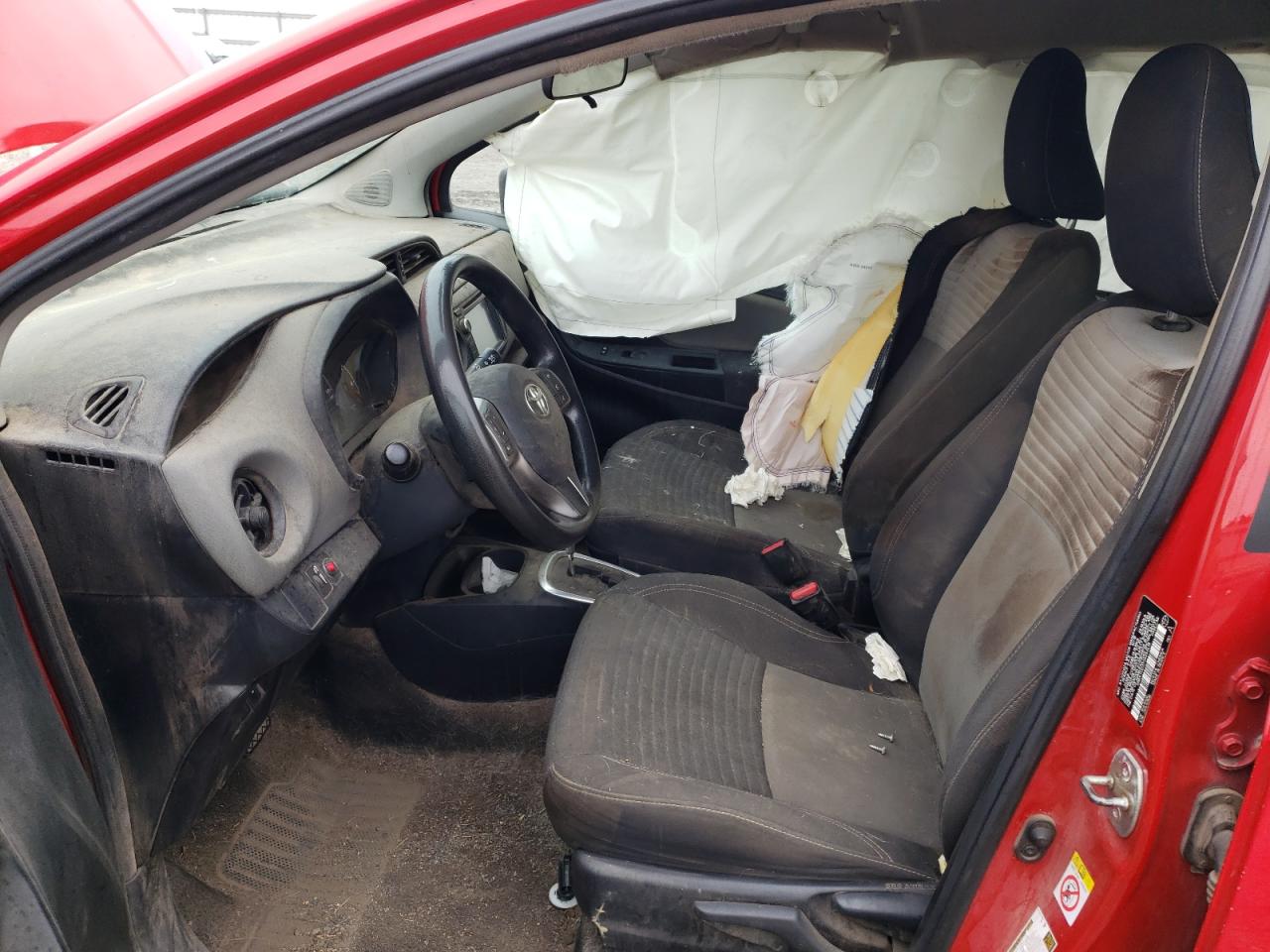 VNKKTUD37JA093419 2018 Toyota Yaris L