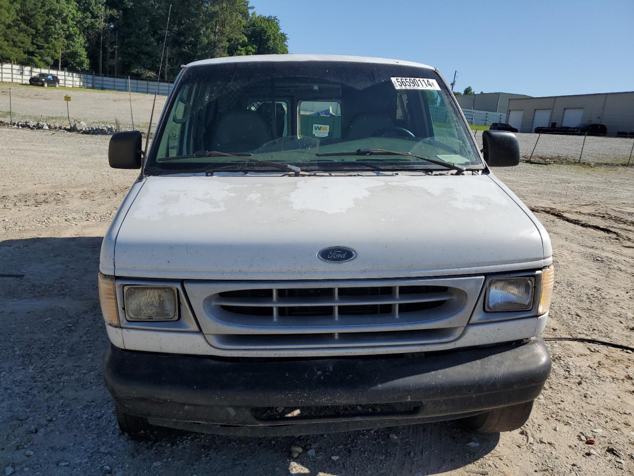 1FTNE24241HA66312 2001 Ford Econoline E250 Van