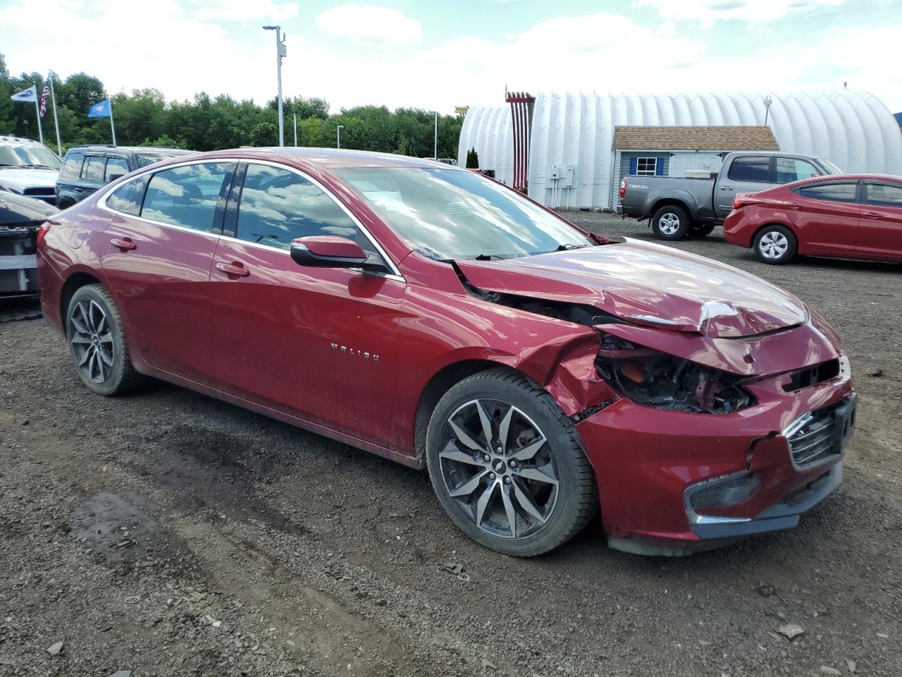 2018 Chevrolet Malibu Lt vin: 1G1ZD5ST9JF275177